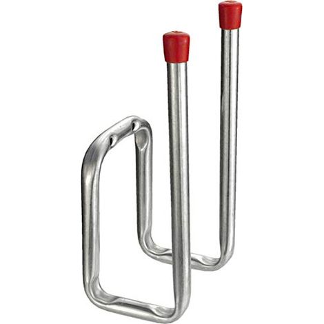 CONNEX - GANCIO A MURO DOPPIO ZINCATO 90X120X200 mm. (1/3)