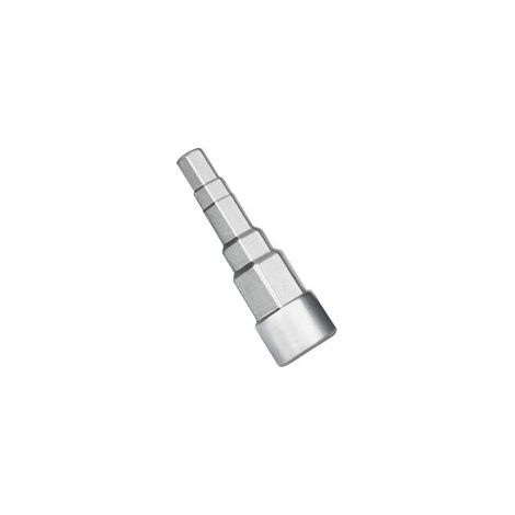 tailles, 1/2, Clé de montage étagée universelle pour mamelon de valve, Clé à cliquet sanitaires et radiateurs avec douille carré intérieur (1/5)