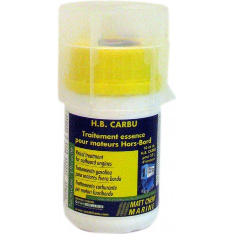 Traitement anti-corrosion special hors-bord H.B. CARBU - MATT CHEM - 125 ml
