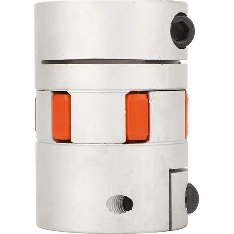 Accouplement à vis à billes pour servomoteur, vis à billes, accouplement flexible en alliage d'aluminium, diamètre intérieur 24 mm, D45L65