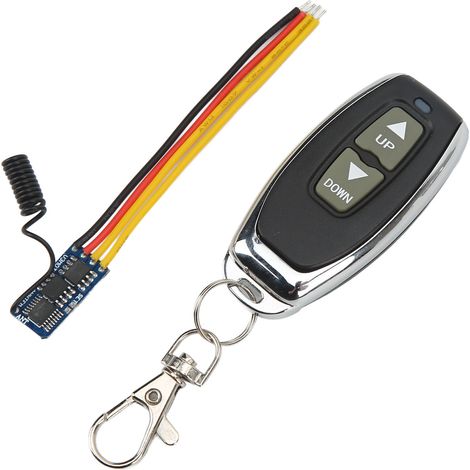Interrupteur de commande à distance pour moteur, haute sensibilité, sans fil et flexible, pour bande LED DC3-12V. (1/5)