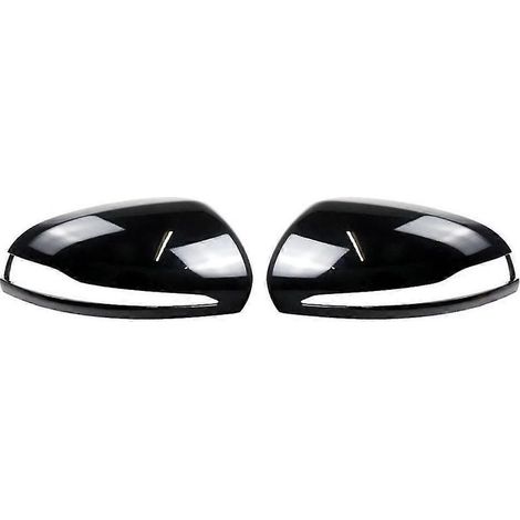 Guscio esterno specchi, gloss nero per C-Classe GLC È W205 X253 W222 W213 W238 (guida sinistra) (1/5)