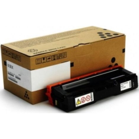Toner Ricoh 407531 Nero per stampante SP C252E, alta capacit� di 4500 pagine, confezione singola (1/5)