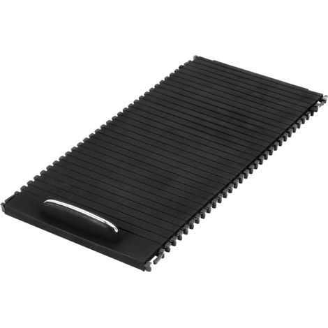 Innen Center Konsole Rollo Abdeckung Für Auto C-Calss W204 S204 E-Klasse W212 S212 A20468076079051 (1/4)