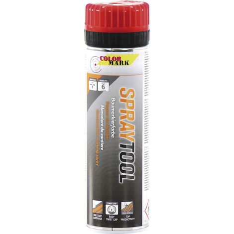 MOTIP DUPLI Markierungsspray, Neonrot, 500ml (1/5)