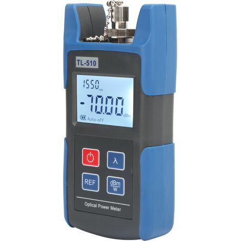 TL510 Détecteur de Puissance Laser Haute Précision, Mesure 70 à +10dBm pour Fibre Optique