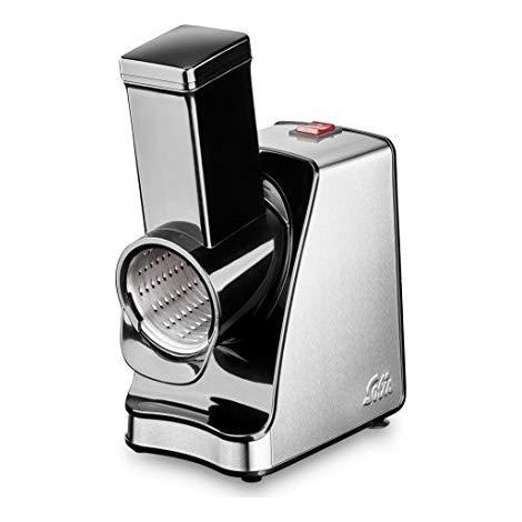 Solis Slice & More 8401 negro y acero inoxidable