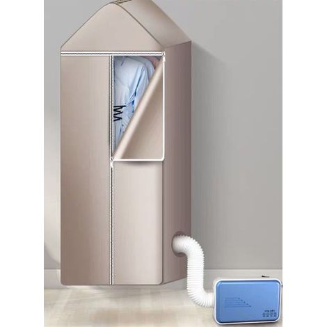 Tragbarer elektrischer Wäschetrockner, Hochgeschwindigkeits-Heißlufttrockner, Mini-Wäschetrockner, trocknet schnell Kleidung, Tierschuhe, Wäsche, ideal zum Trocknen von Kleidung (1/5)