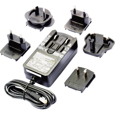 Dehner Elektronik SYS 1541-2412-W2E Steckernetzteil, Festspannung 12 V/DC 2000 mA