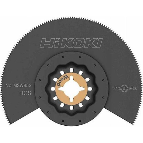 Hikoki Werkzeuge 782741 - Holz-Multitool-Zubehör mw85s