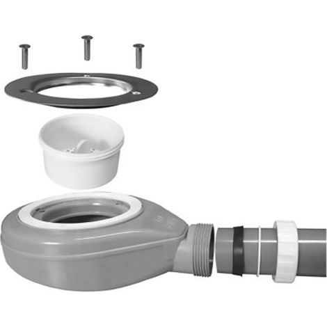 Robinet de receveur de douche - avec bouchon, TUGRISAN