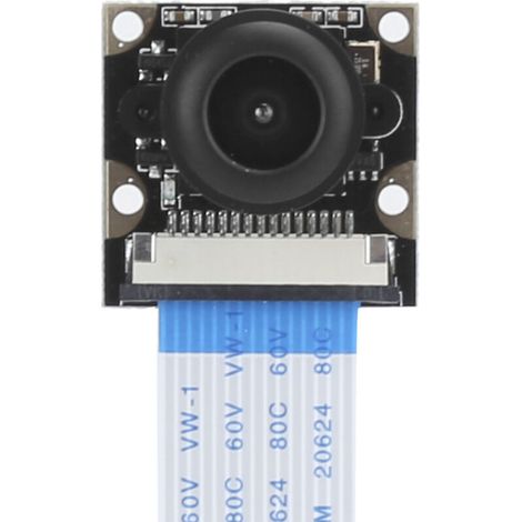 Caméra Infrarouge 5MP Mini Vision Nocturne 130° pour Raspberry Pi 4B 3B+