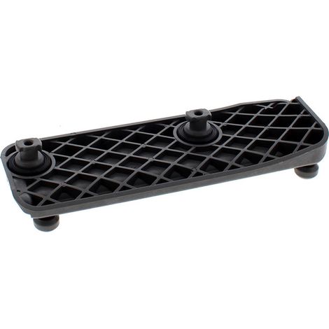 Ensemble support rail droit pour lave-vaisselle – Compatible WHIRLPOOL, BAUKNECHT, IGNIS, ARISTON HOTPOINT, INDESIT – C00502279