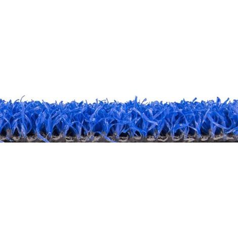 Césped Multijuegos 12mm Azul 2x25 metros (1/3)