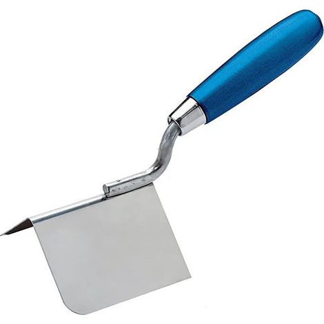 Ausonia 41034 cazzuolino per angoli esterni manico legno 8x6 cm