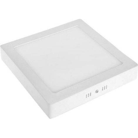 TRADE SHOP - 18w Pannello Luce Plafoniera Quadrato 90 Led 2835 Smd Bianco Caldo Ac90-240v - (1/5)