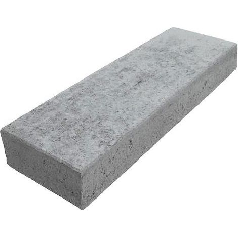 BLOCKSTUFE 100/35/15 CM GRAU