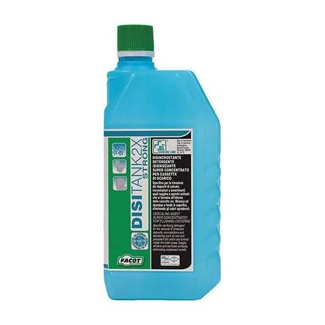 DISINCROSTANTE PER CASSETTE DI SCARICO DISITANK 2X STRONG Misura: 500 ml