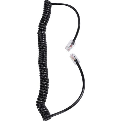 Câble microphone RJ45 à 8 broches pour haut-parleur d'autoradio HM-98 HM-133 (1/5)