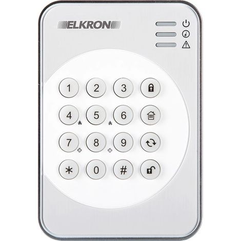 KP600 – LED-Bedientastatur. Batterien im Lieferumfang enthalten.