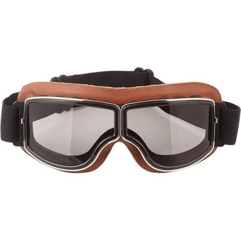 Retro-Motorradbrille – beschlagfrei – warm – für Reiten, Mountainbiken und Motocross