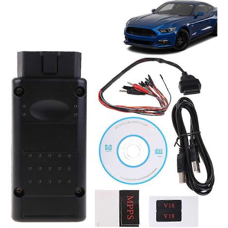 MPPS V18 Chip-Tuning-Tool für Autos