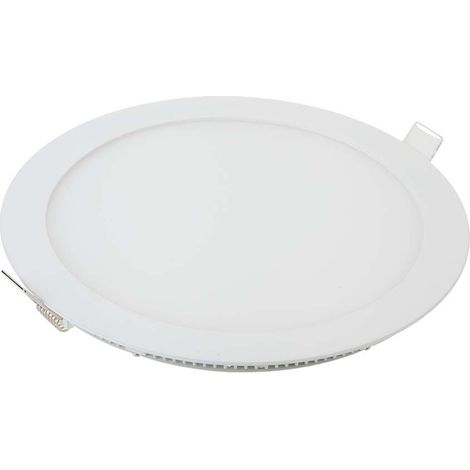V-TAC Mini Pannello LED 12W 100lm/W Rotondo Incasso 155mm 2700K luce calda – SKU 214857