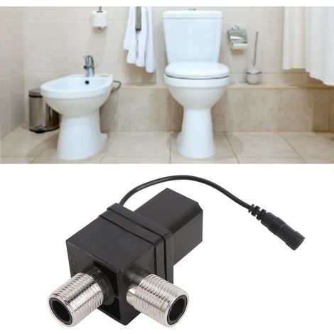 Grifo eléctrico magnético con pulverizador automático G1/2 pulgada 186 g (1x grifo, 2x juntas) (1/5)