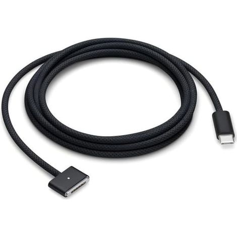 Câble MagSafe 3 compatible avec MacBook Air ou MacBook Pro - 2 m Noir