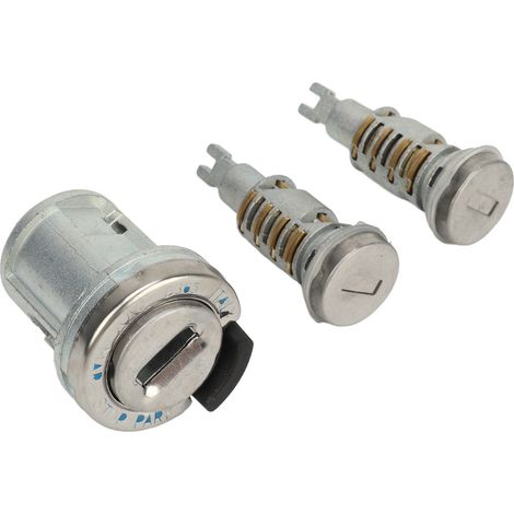 Barillet de serrure de porte de voiture, robuste et fiable, remplacement du cylindre de serrure de contact pour Fiat Doblo MK2 (1/5)