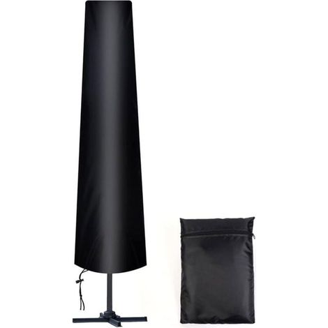 Telo di copertura per mobili da giardino TuseRxln - Telo per ombrellone dritto Ø300cm Oxford 210D Anti-UV/Neve