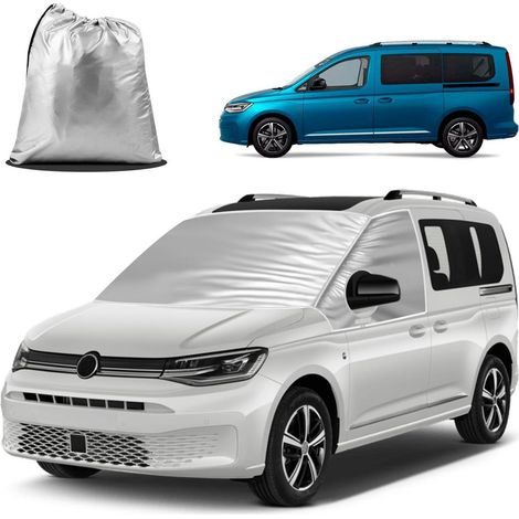 Windschutzscheibenabdeckung für VW Caddy 2004-2024, Sonnenschutz, Frostschutz, Wasserdicht (1/5)