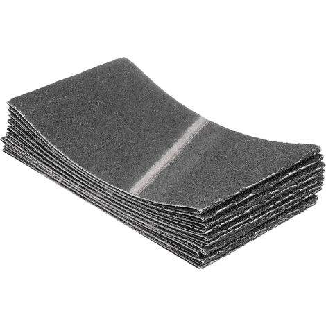 10 Pack Courroies De Ponçage 7-7/8 x 29-1/2 Pouces 24 Grain Carbure De Silice Bande Abrasive Papier De Ponçage Pour Ponceuse À Bande Meulage Métal Travail Du Bois Enlèvement (1/5)