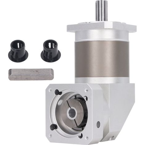 Réducteur de vitesse planétaire à Angle droit en acier allié, pour moteur pas à pas, Machine Laser CNC 50 105Nm (1/5)