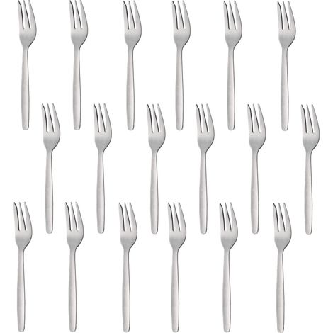 Forchetta da torta Set di posate economiche 24 pezzi - Hendi 764077
