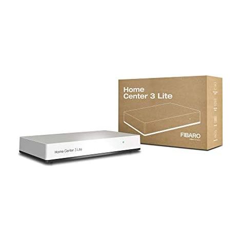 FIBARO HC3L-001 Z-Wave Plus Home Center - Controller de Home Automation, Home Center 3 Lite