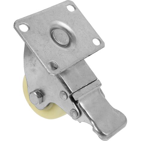 pivotante robuste pour chariot antidérapante grande capacité (1/5)
