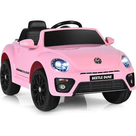 Kinderauto VW Käfer mit Musik und Fernbedienung
