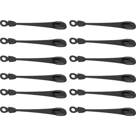 CCYKXA Türkranzhalter mit 12 Haken für Weihnachtsdekoration, Kaminhaken, Strumpf und Girlande für Kamin, Treppenhaus, Außenbereich (1/5)