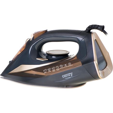 Adler CR 5036 Plancha de vapor negra 3400W