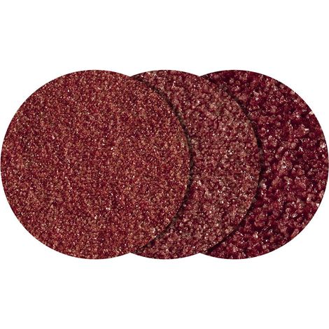 Set 8 discos lijado amoladora para plato D-50 G-40 .60.80.120 (1/2)