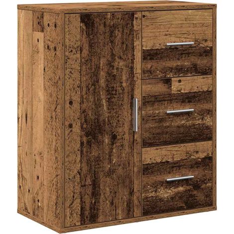 Maison Exclusive - Buffet Bois ancien 60 x 31 x 70 cm Bois d'ingénierie