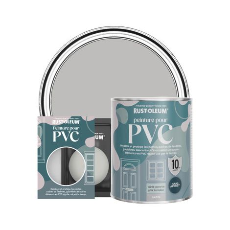 Peinture pour PVC, Finition Satinée - Silex (1/2)