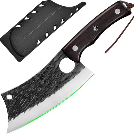 FULLHI Coltello Chef Acciaio Carbonio 29 cm Giapponese (1/5)