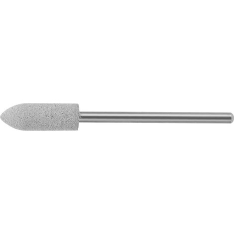 Fraises dentaires en silicone grain 240 pour polissage et meulage, accessoire de perçage dentaire couleur argenté (1/5)