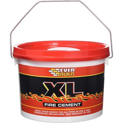 Everbuild PCXLFIRE5 XL Fire Cement 5kg EVBXLFIRE5