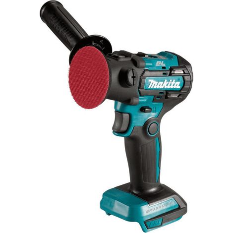 Makita – Ponceuse polisseuse 18V LXT Ø75 mm – Moteur Brushless – Technologie XPT pour conditions difficiles – DPV300Z