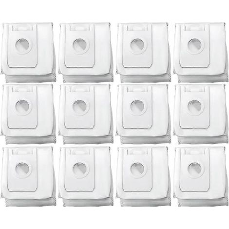 Packung mit 12 Staubbeuteln, kompatibel mit der Cecotec 2290 Ultra Conga – Zubehör und Ersatzteile (1/5)