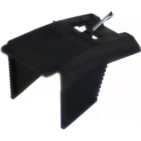 1 Stück T4P Ersatznadel für ATN85EP, 295T, ATN3472, PL450, AT90, N63 LP-Plattenspieler (Schwarz) (1/4)