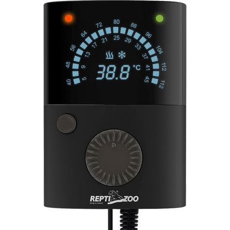 Potente termostato per riscaldatore da terrario, programmazione semplicissima. (1/3)